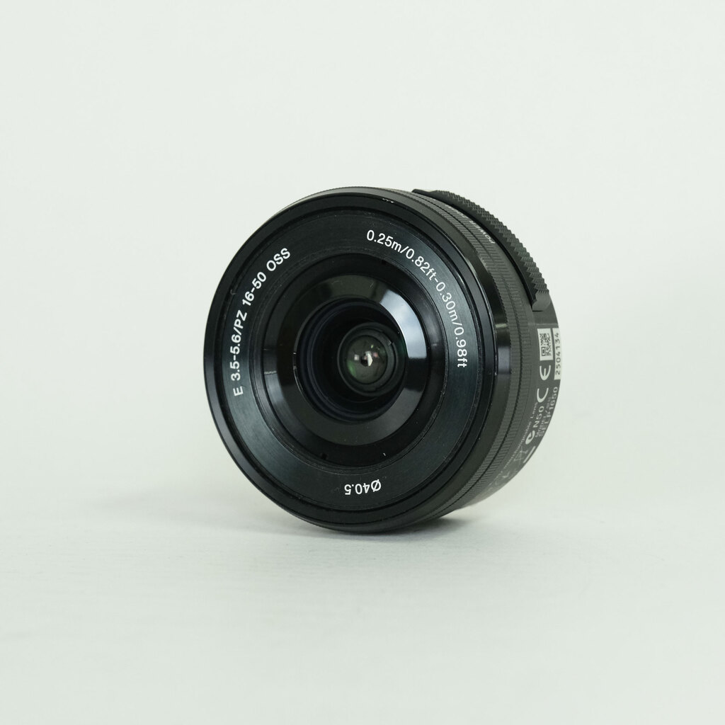 SONY E PZ 16-50mm F3.5-5.6 OSS SELP1650