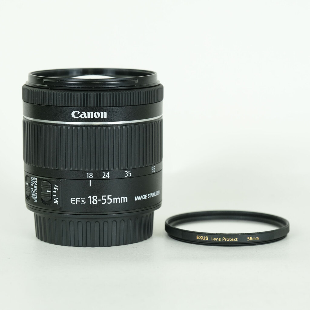 Canon EF-S18-55mm F4-5.6 IS STM