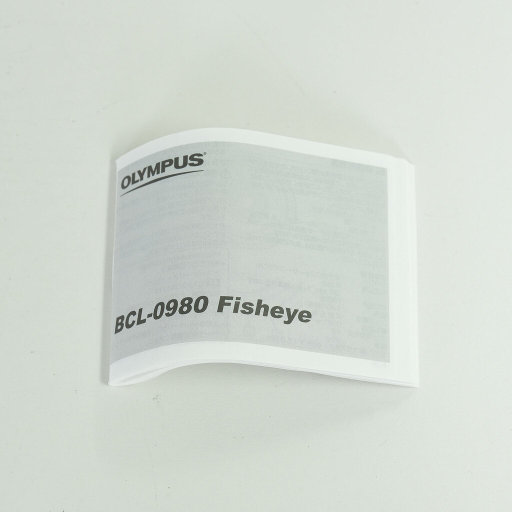OLYMPUS フィッシュアイボディキャップレンズ（9mm Ｆ8.0 FISHEYE） BCL-0980 ブラック