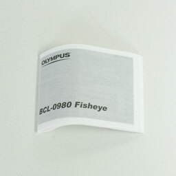 OLYMPUS フィッシュアイボディキャップレンズ（9mm Ｆ8.0 FISHEYE） BCL-0980 ブラック