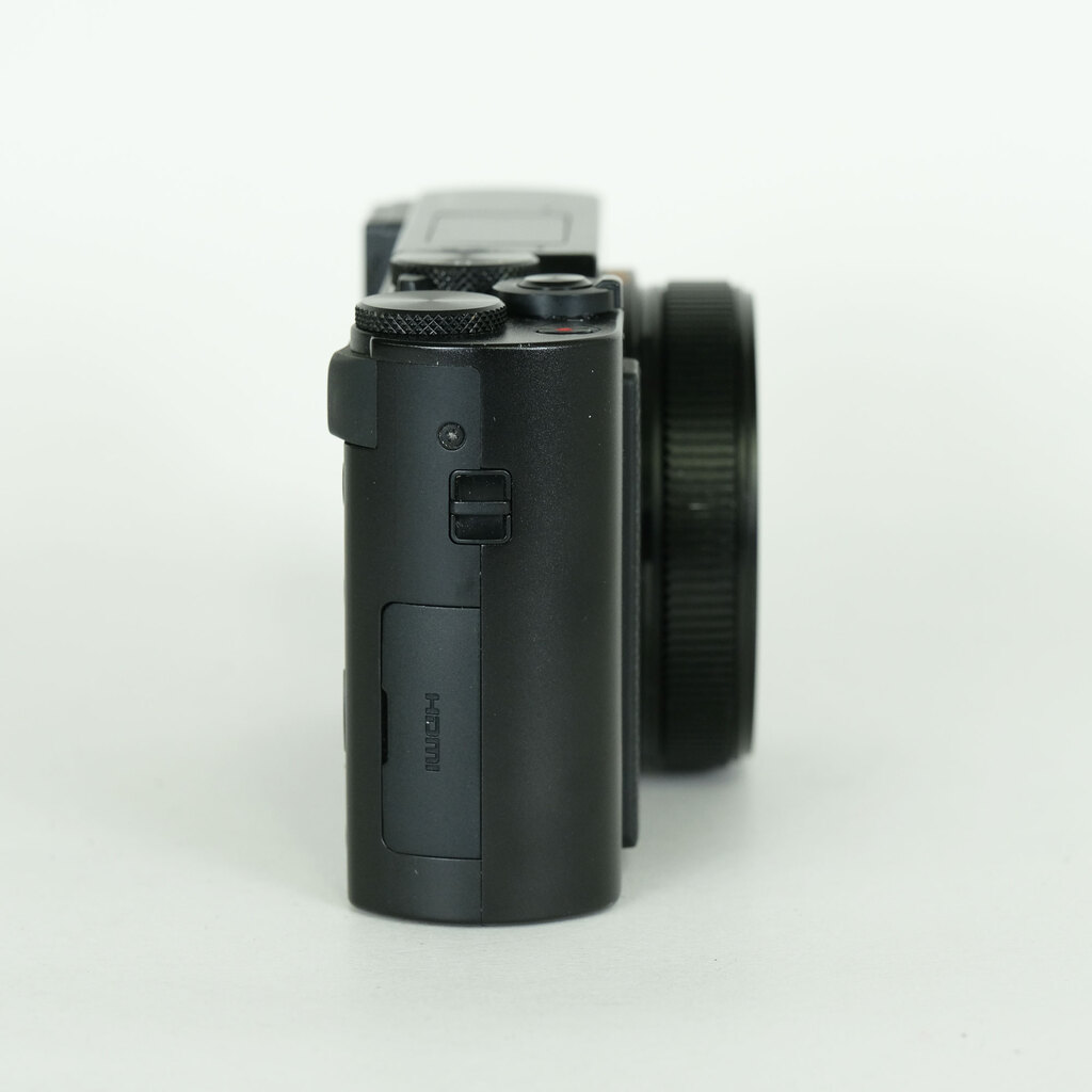Panasonic LUMIX DC-TX2 ブラック