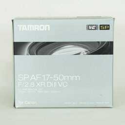 TAMRON SP 17-50mm F2.8 XR DiII VC /Model B005E (キヤノンEF用) TAMRON SP 17-50mm F2.8 XR DiII VC /Model B005E (キヤノンEF用)