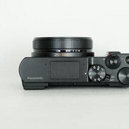 Panasonic LUMIX DC-TX2 ブラック