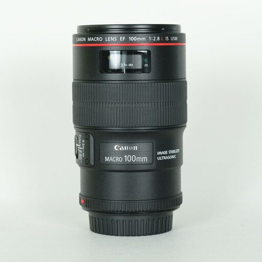 Canon EF100mm F2.8Lマクロ IS USM