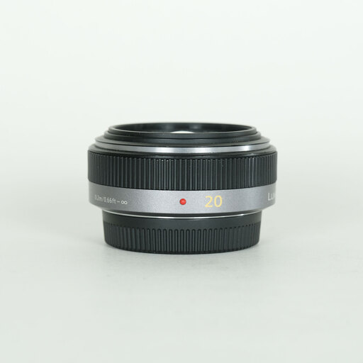 Panasonic LUMIX G 20mm F1.7 ASPH. H-H020