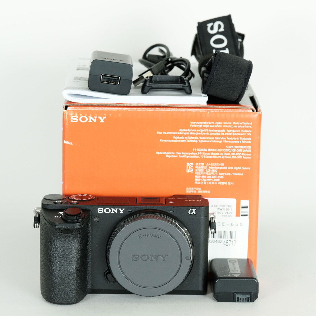 SONY α6500（ILCE-6500）