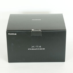 FUJIFILM X-T4