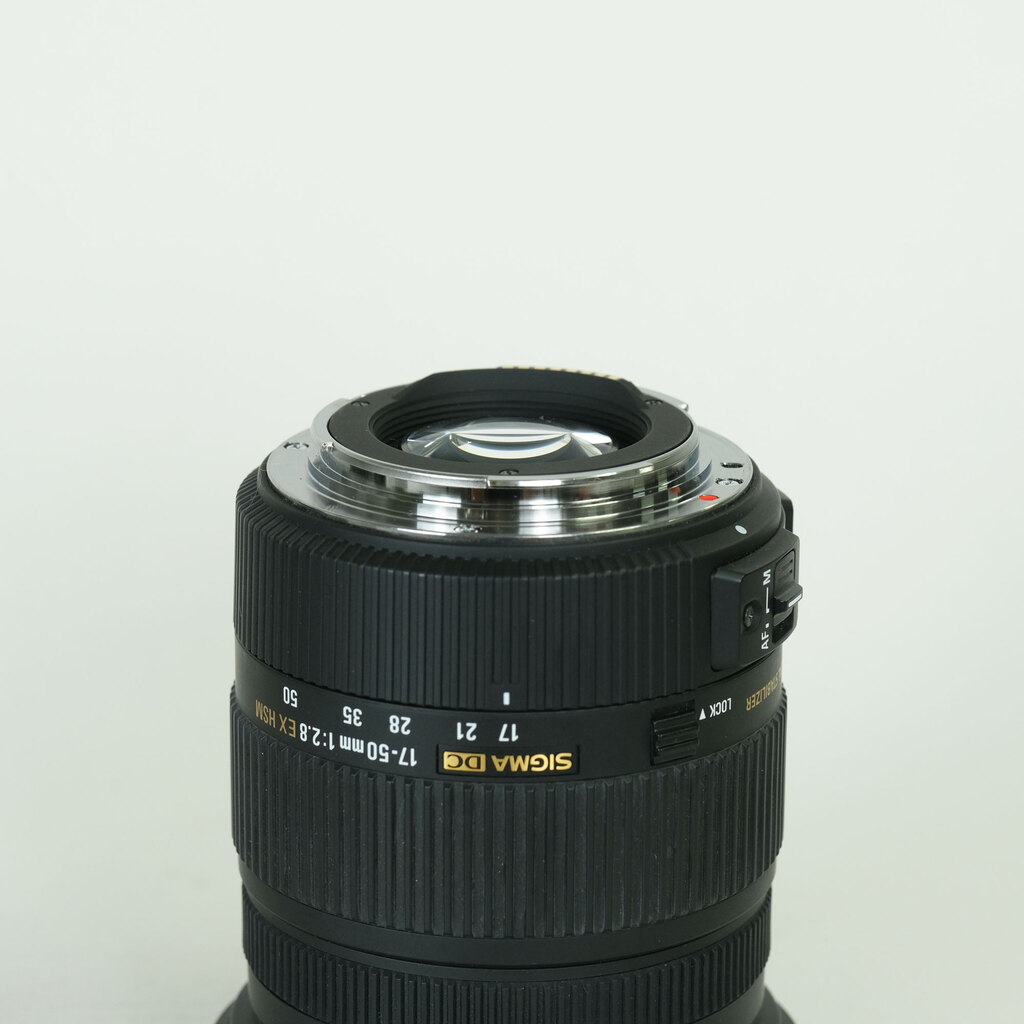 SIGMA 17-50mm F2.8 EX DC OS HSM (キヤノンEF用) SIGMA 17-50mm F2.8 EX DC OS HSM (キヤノンEF用)