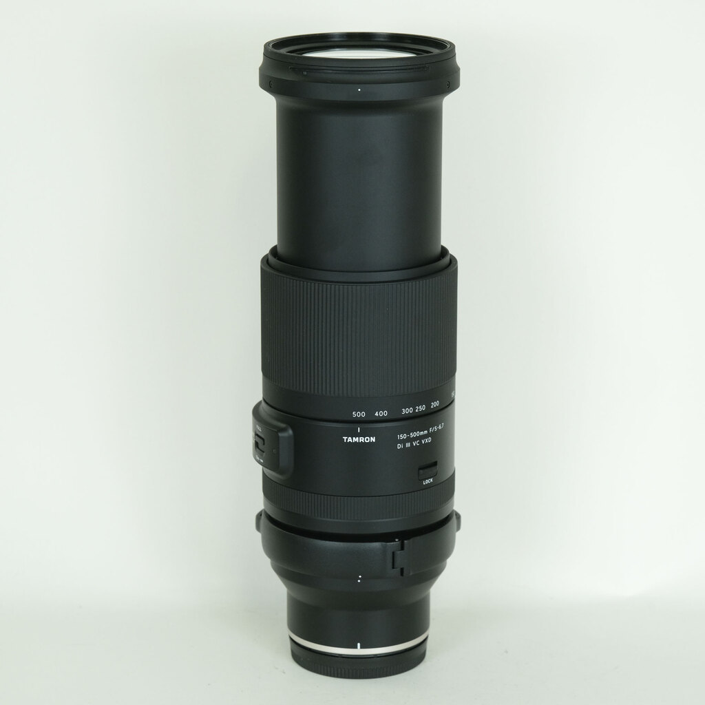 TAMRON 150-500mm F5-6.7 Di III VC VXD A057Z（ニコンZ用）