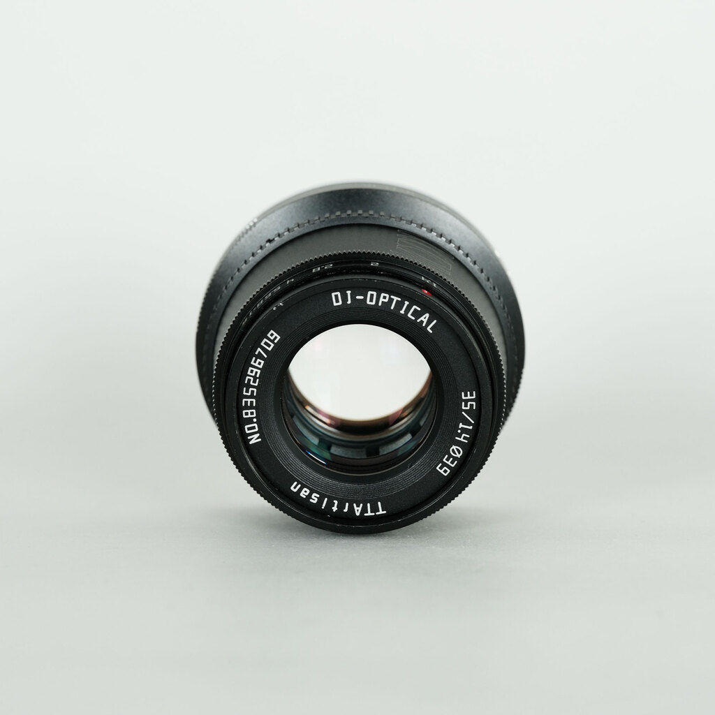 TTArtisan 35mm f/1.4 C [フジフイルムX用]