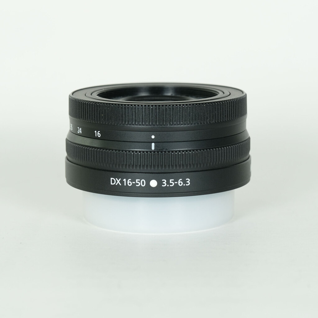 Nikon NIKKOR Z DX 16-50mm f/3.5-6.3 VR Nikon NIKKOR Z DX 16-50mm f/3.5-6.3 VR