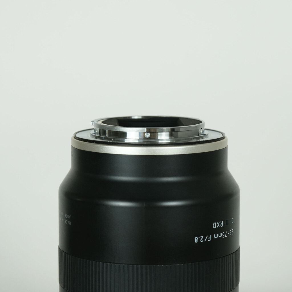 TAMRON 28-75mm F/2.8 Di III RXD (Model A036) [ソニーE用]