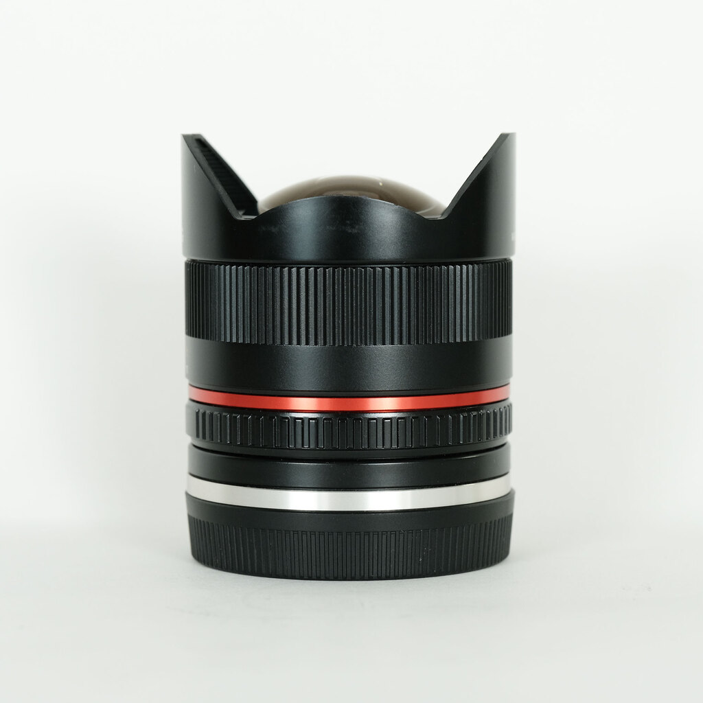 SAMYANG 8mm F2.8 UMC Fish-eye II (ソニーE用） ブラック