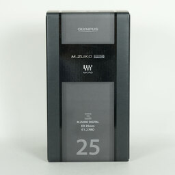 OLYMPUS M.ZUIKO DIGITAL ED 25mm F1.2 PRO