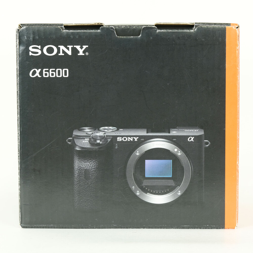 SONY α6600（ILCE-6600）