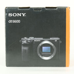 SONY α6600（ILCE-6600）