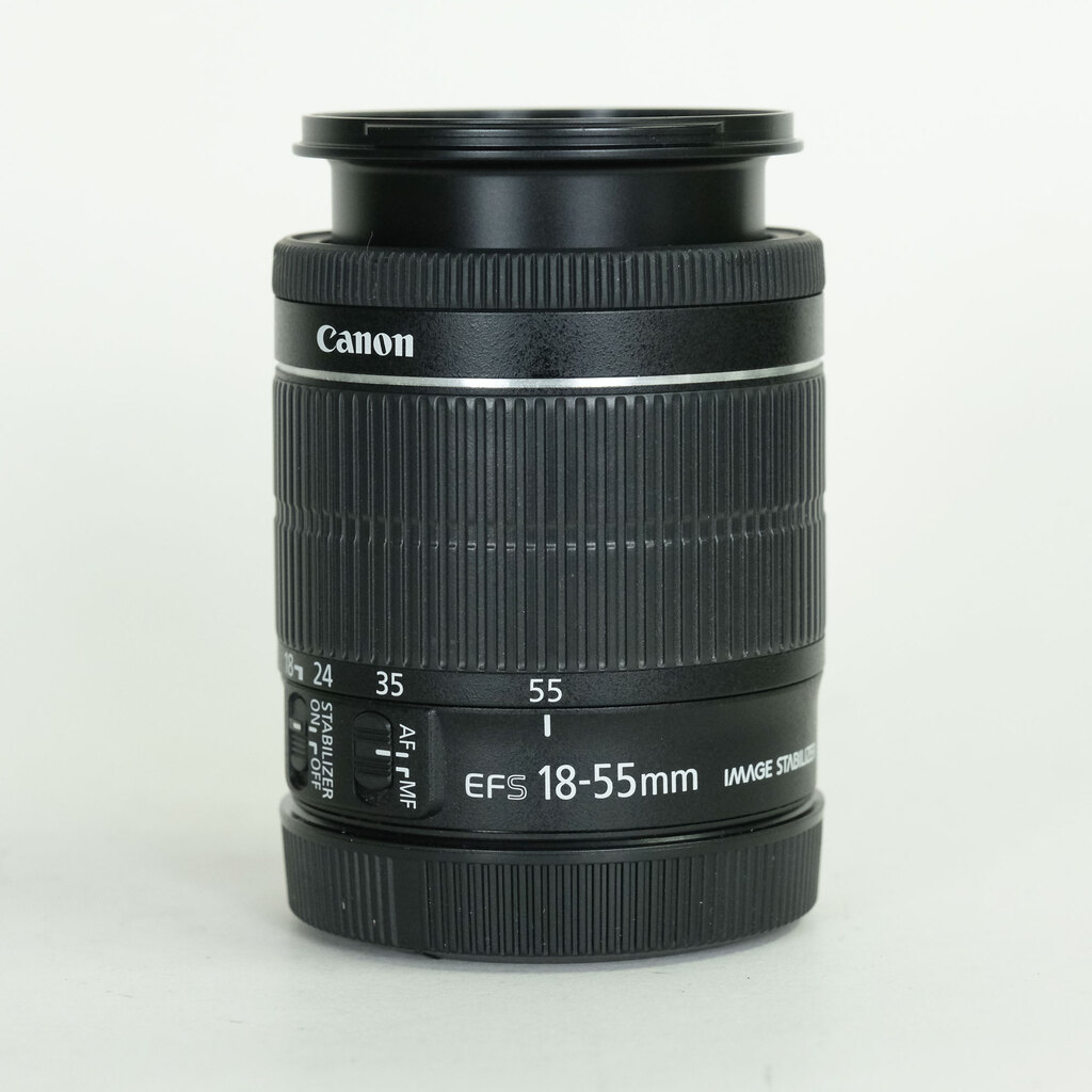 Canon EF-S18-55mm F3.5-5.6 IS STM