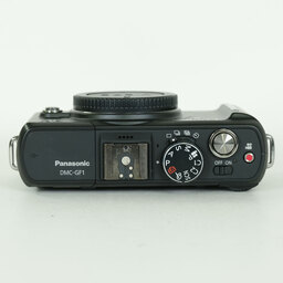 Panasonic LUMIX DMC-GF1-K エスプリブラック