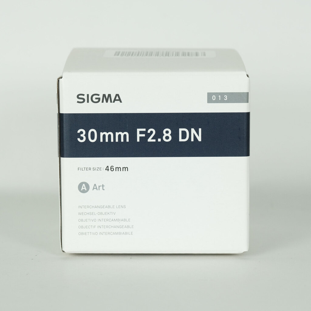 SIGMA A 30mm F2.8 DN (ソニーE用)シルバー