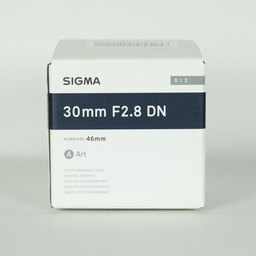 SIGMA A 30mm F2.8 DN (ソニーE用)シルバー