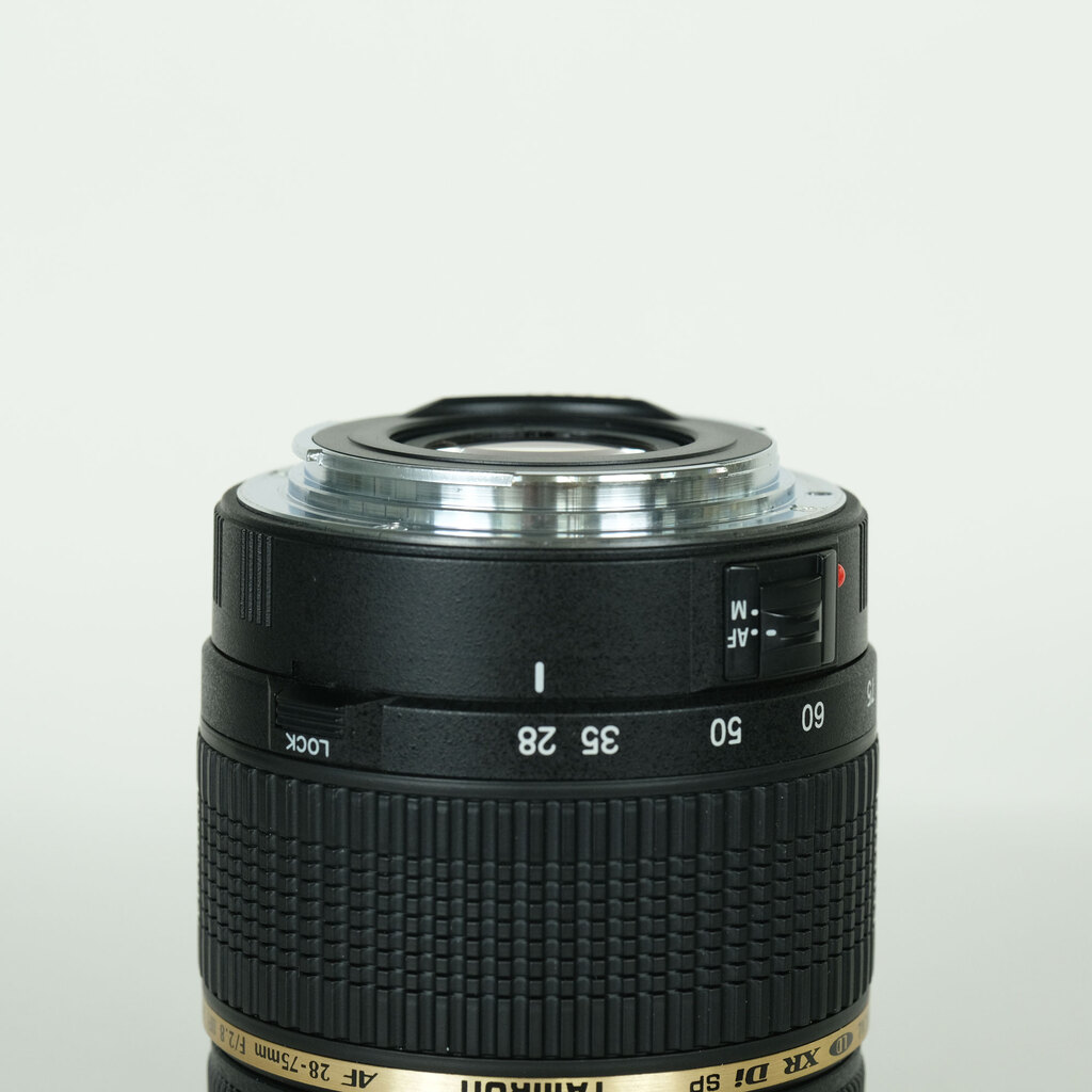 超美品 SP 28-75mm F2.8 XR Di CANON EF　H100 TAMRON SP 28-75mm F2.8 XR Di LD ASPH [IF] Macro (Model A09