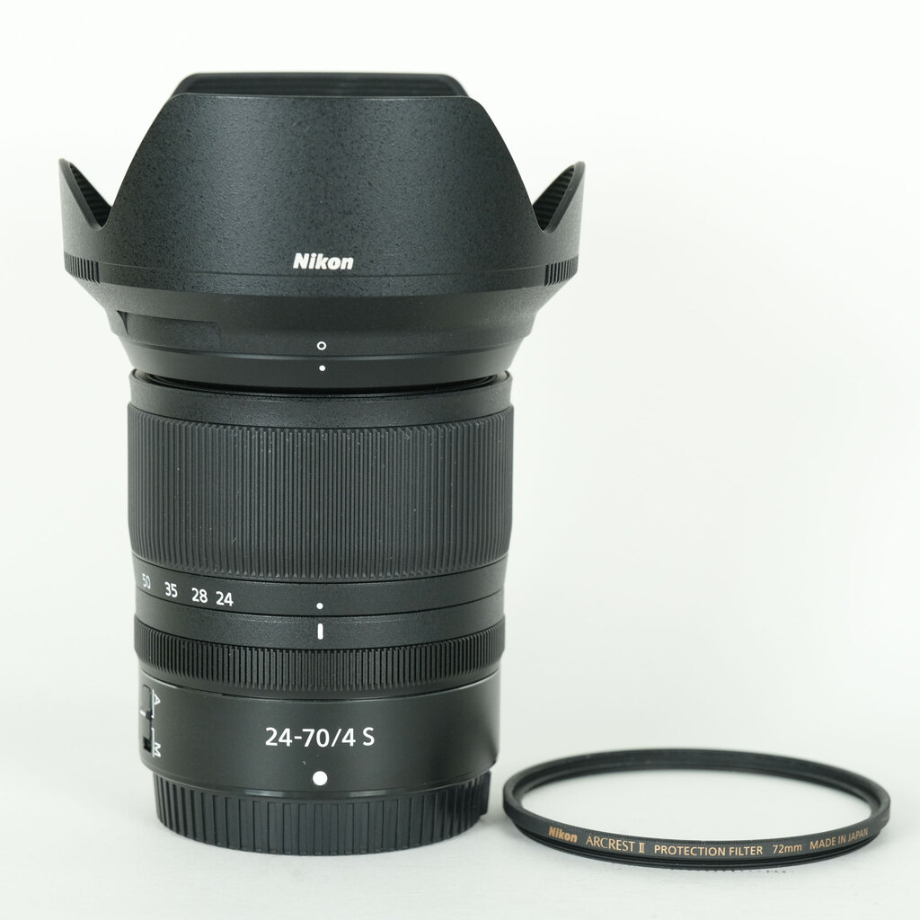 Nikon NIKKOR Z 24-70mm f/4 S Nikon NIKKOR Z 24-70mm f/4 S