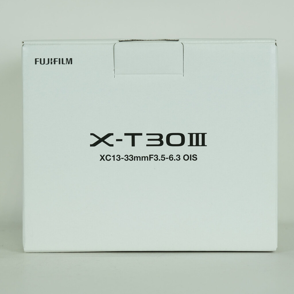 FUJIFILM X-T30 III