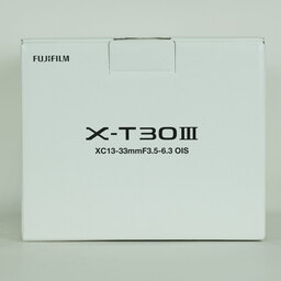 FUJIFILM X-T30 III