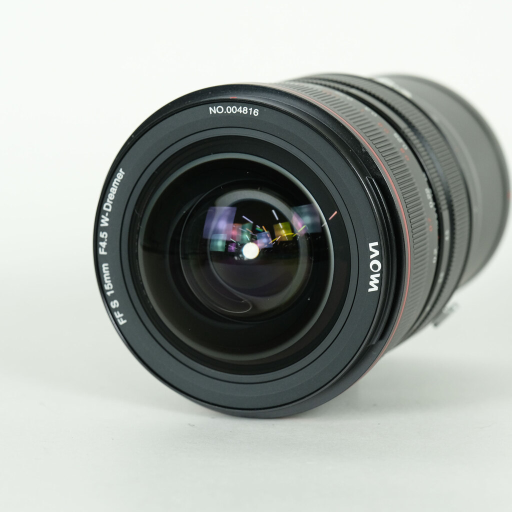 LAOWA 15mm F4.5 ZERO-D SHIFT（ニコンZ用）の出品 | ONE SCENE（ワン