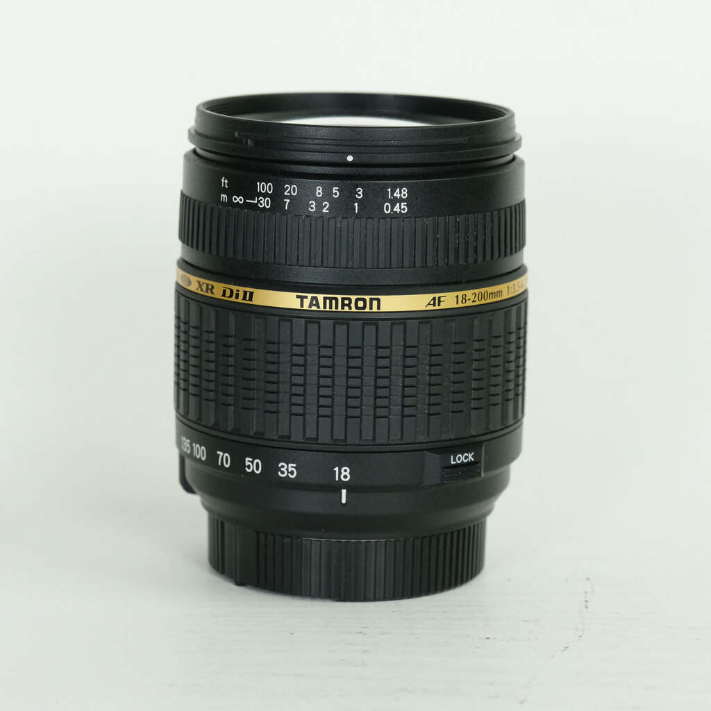 TAMRON AF18-200mmF3.5-6.3XR DiII/A14N2(ニコン用/モーター内蔵) TAMRON AF18-200mmF3.5-6.3XR DiII/A14N2(ニコン用/モーター内蔵)