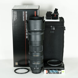 SIGMA APO 50-500mm F4.5-6.3 DG OS HSM (キヤノンEF用)