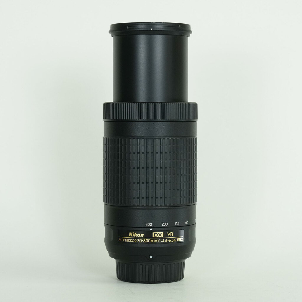 Nikon AF-P DX NIKKOR 70-300mm f/4.5-6.3G ED VR