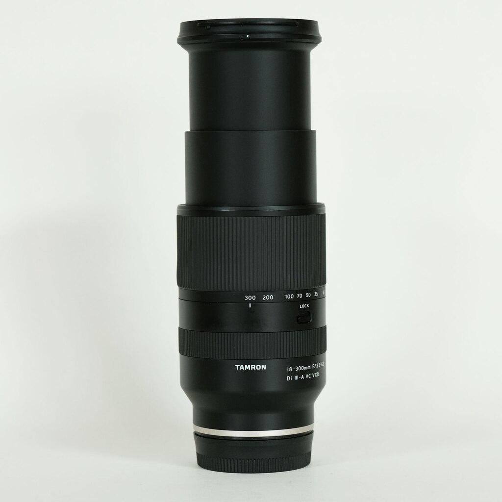 TAMRON 18-300mm F/3.5-6.3 Di III-A VC VXD (Model B061) [ソニーE用]
