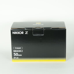 Nikon NIKKOR Z 50mm f/1.4