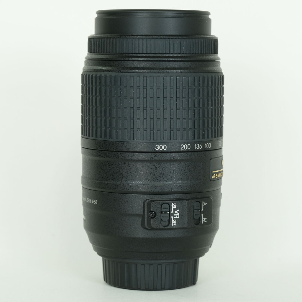 Nikon AF-S DX NIKKOR 55-300mm F4.5-5.6G ED VR