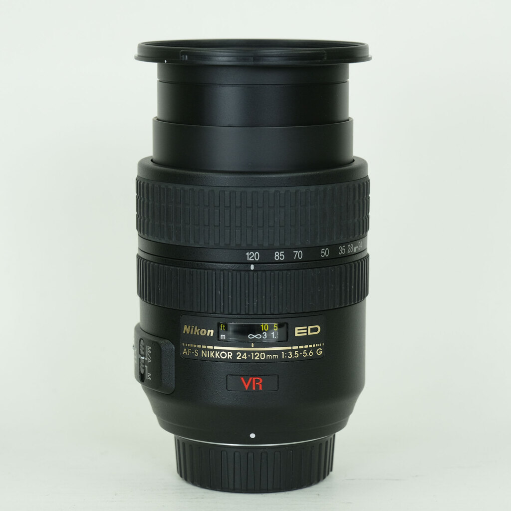 Nikon AF-S VR Zoom-Nikkor 24-120mm F3.5-5.6G IF-ED Nikon AF-S VR Zoom-Nikkor 24-120mm F3.5-5.6G IF-ED