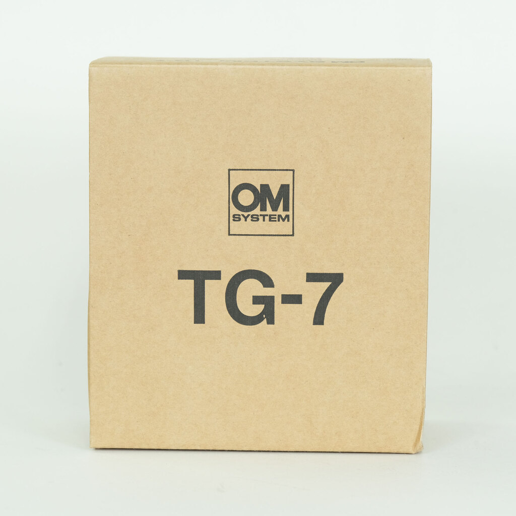 OM SYSTEM Tough TG-7 ブラック