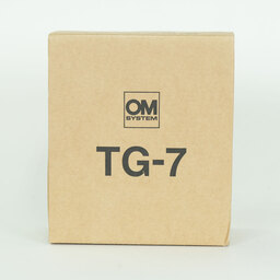 OM SYSTEM Tough TG-7 ブラック