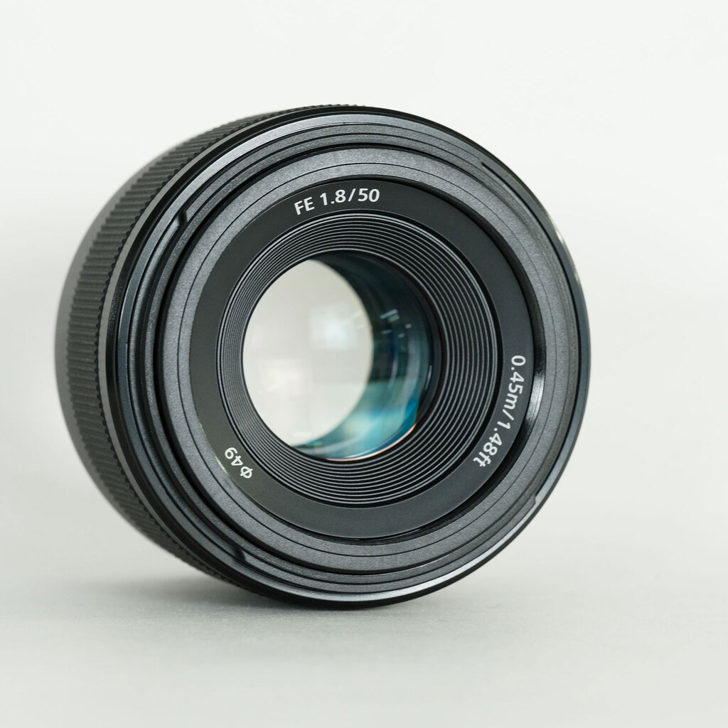 SONY FE 50mm F1.8 SEL50F18F