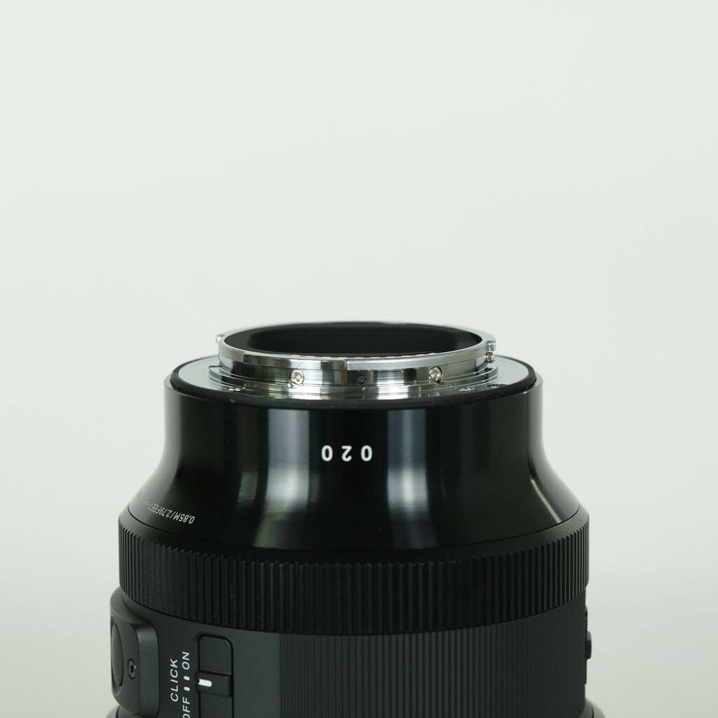 SIGMA 85mm F1.4 DG DN｜Art [ソニーE用]