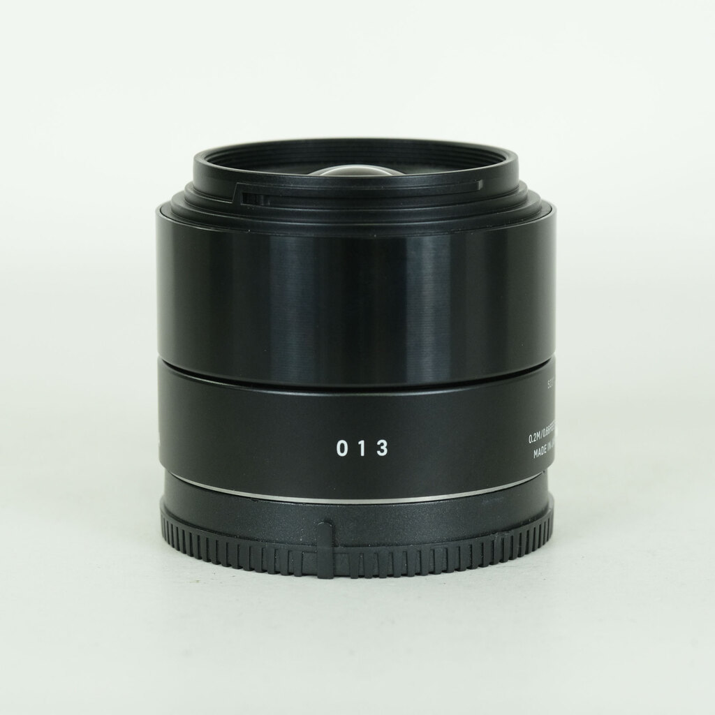 SIGMA A 19mm F2.8 DN (ソニーE用)　ブラック