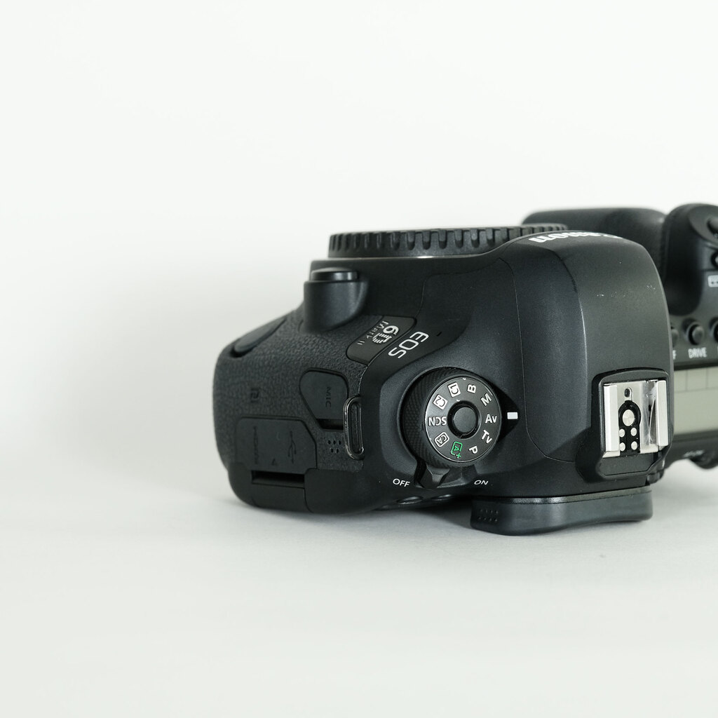 Canon EOS 6D Mark II