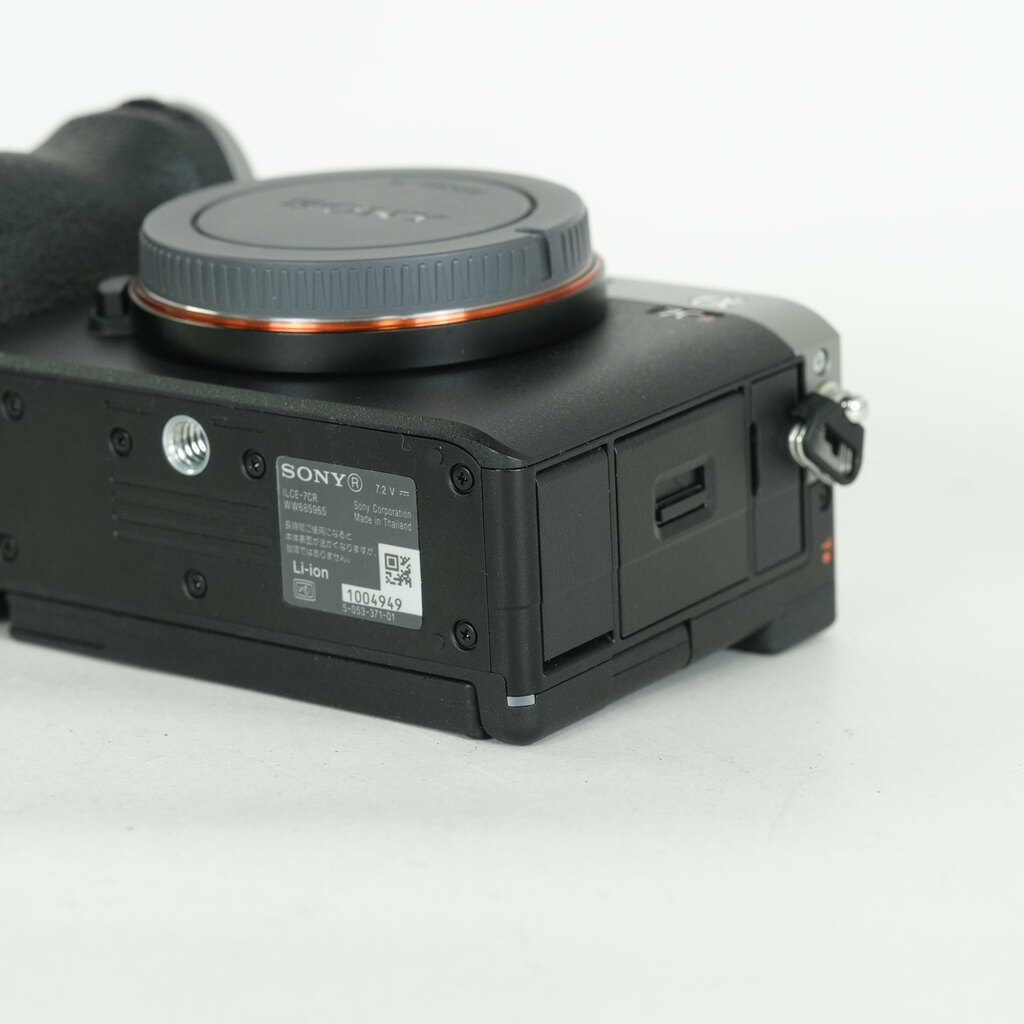 SONY α7C R（ILCE-7CR）