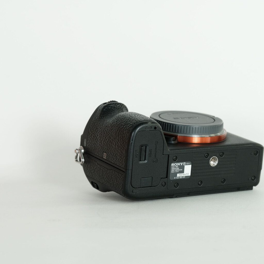 SONY α7 III（ILCE-7M3）
