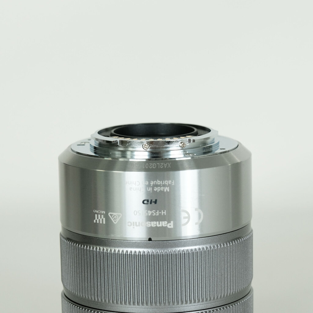★パナソニックLUMIX G VARIO 45-150mmシルバー★ 新品)Panasonic (パナソニック) LUMIX G VARIO 45-150mm F4.0-5.6 ASPH