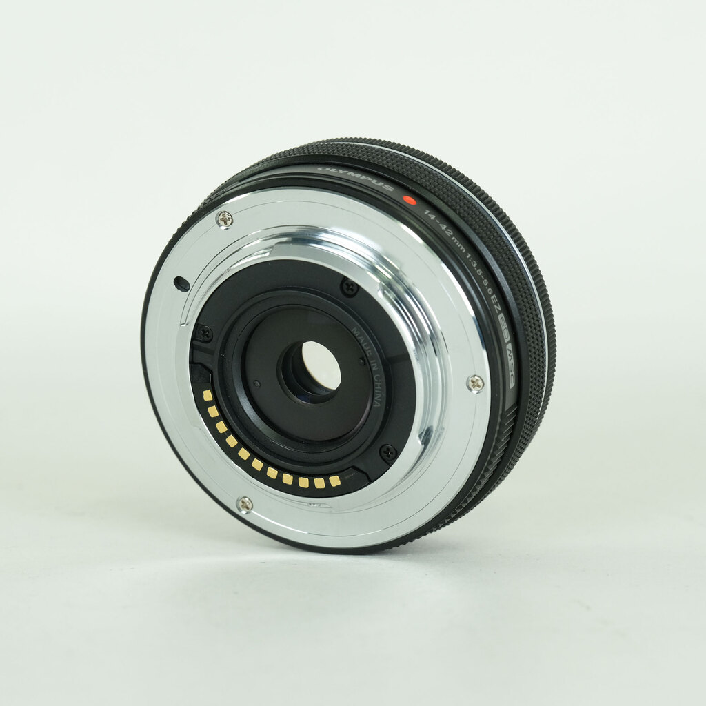 OLYMPUS M.ZUIKO DIGITAL ED 14-42mm F3.5-5.6 EZ ブラック