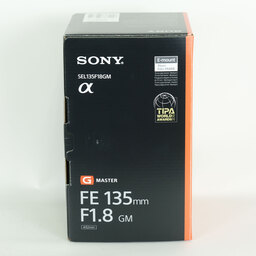 SONY FE 135mm F1.8 GM SEL135F18GM