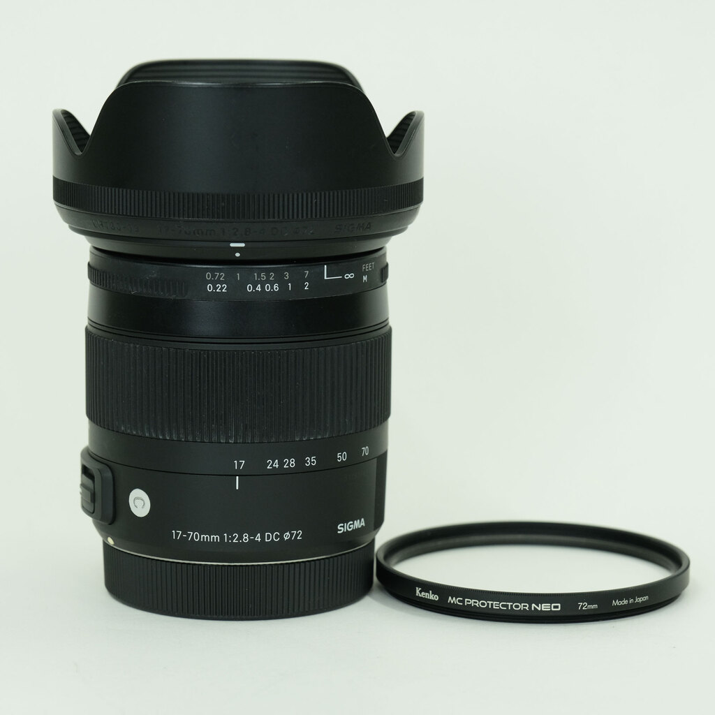 SIGMA 17-70mm F2.8-4 DC MACRO OS HSM | Contemporary [キヤノンEF用]