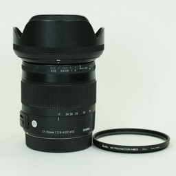 SIGMA 17-70mm F2.8-4 DC MACRO OS HSM | Contemporary [キヤノンEF用]