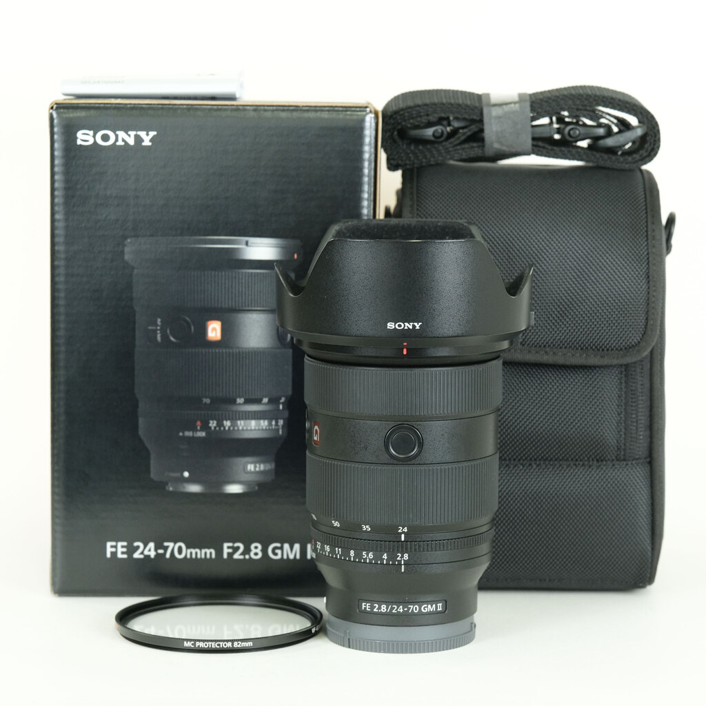 SONY FE 24-70mm F2.8 GM II SEL2470GM2